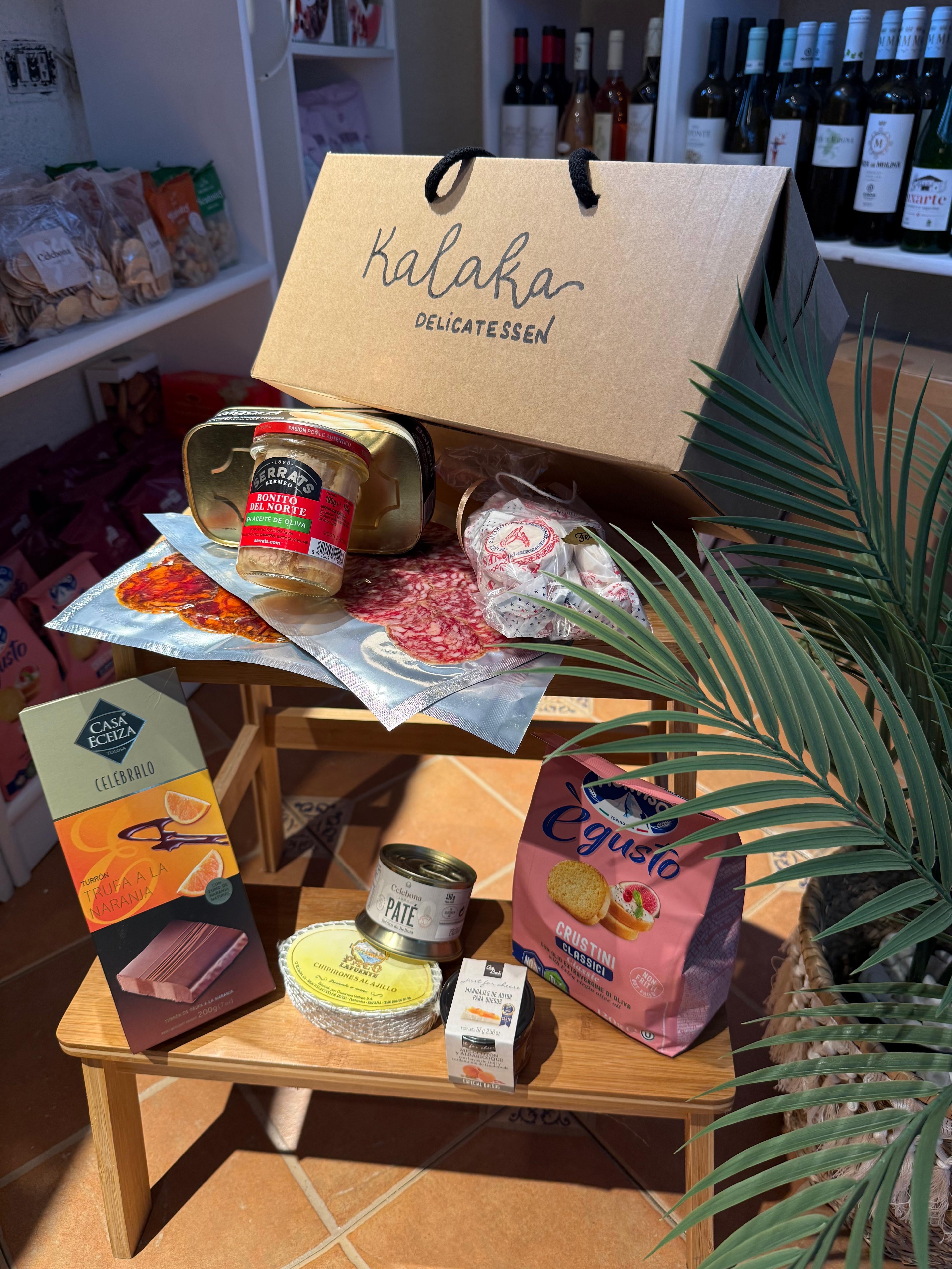 Cesta Kalaka Esencial