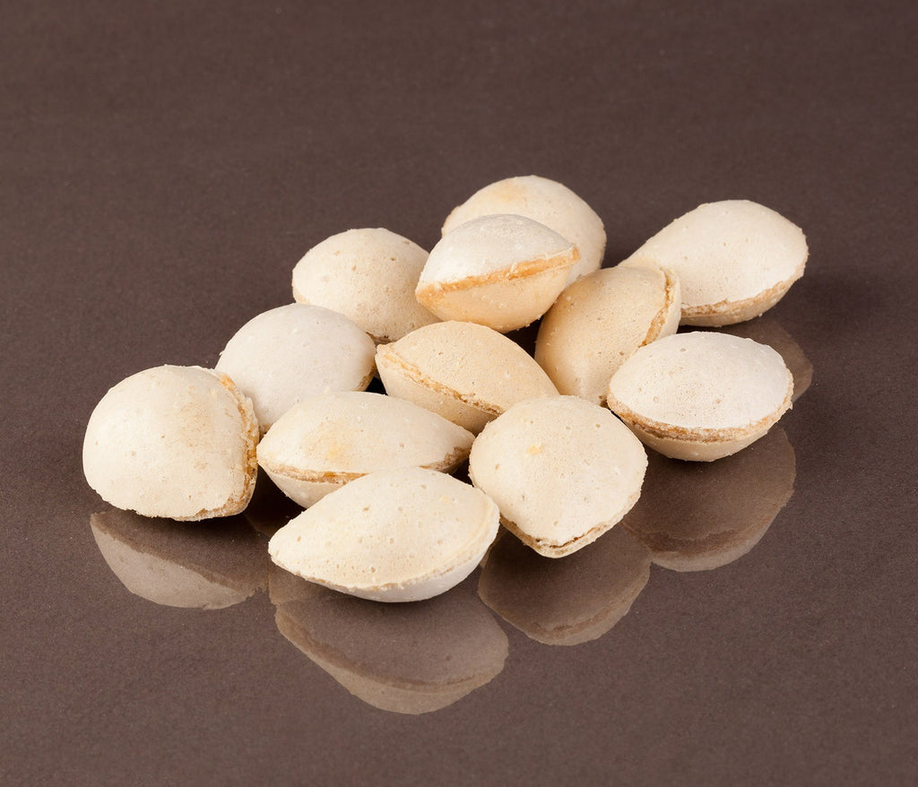 Almendras Rellenas de Turron 300 g – Adelia Ivañez | Dulce Artesano Gourmet