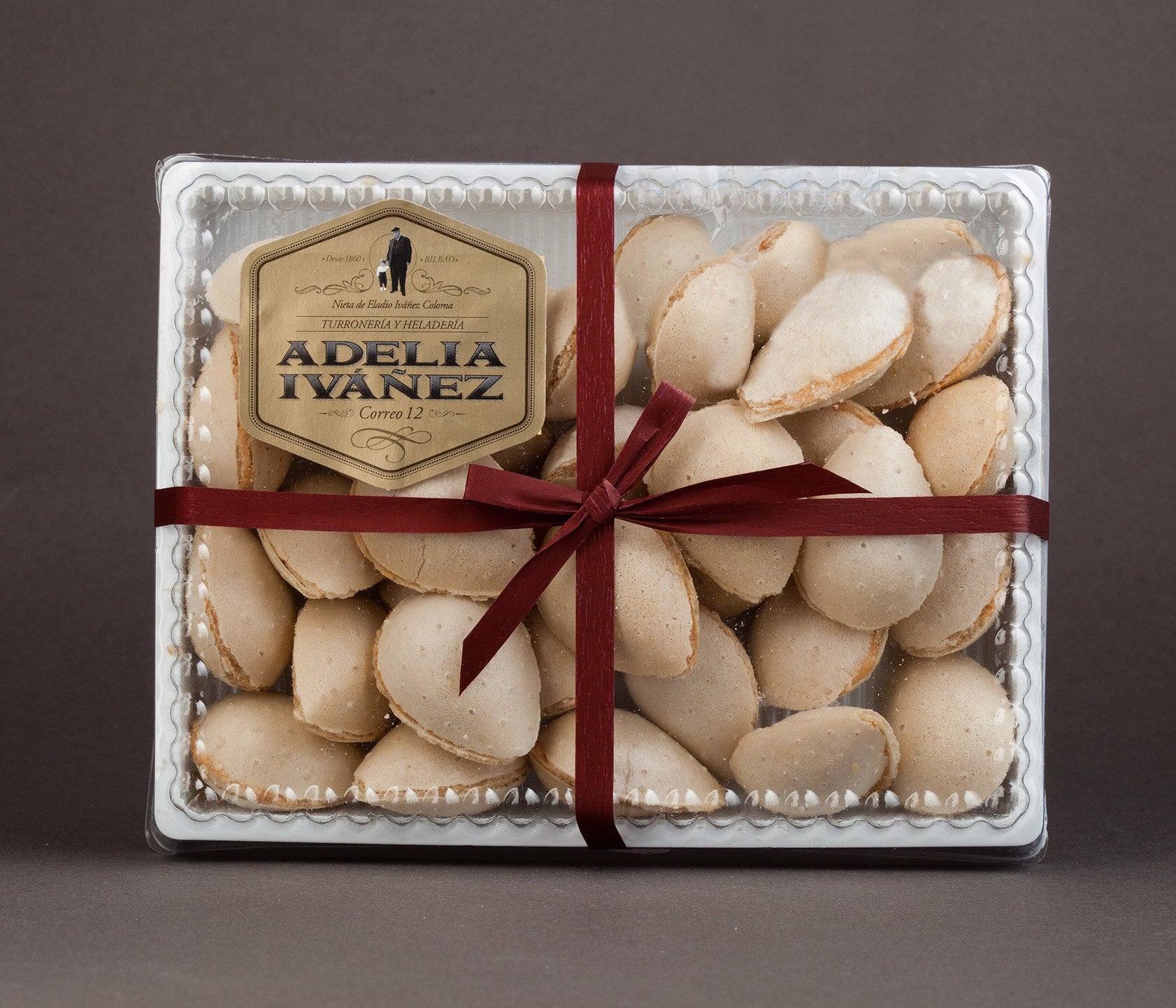 Almendras Rellenas de Turron 300 g – Adelia Ivañez | Dulce Artesano Gourmet